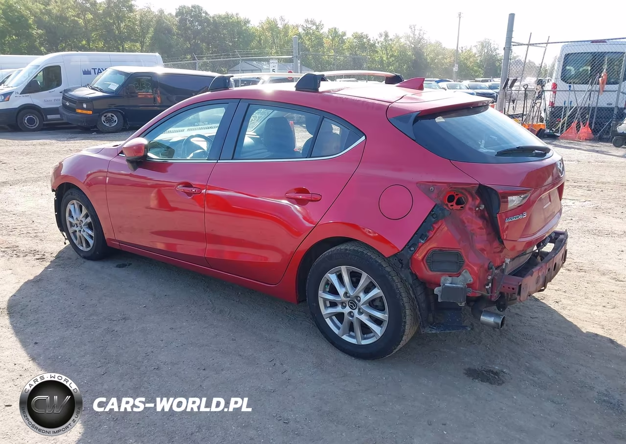 2016 Mazda Mazda3 I Grand Touring VIN:JM1BM1N71G1349438 - 3