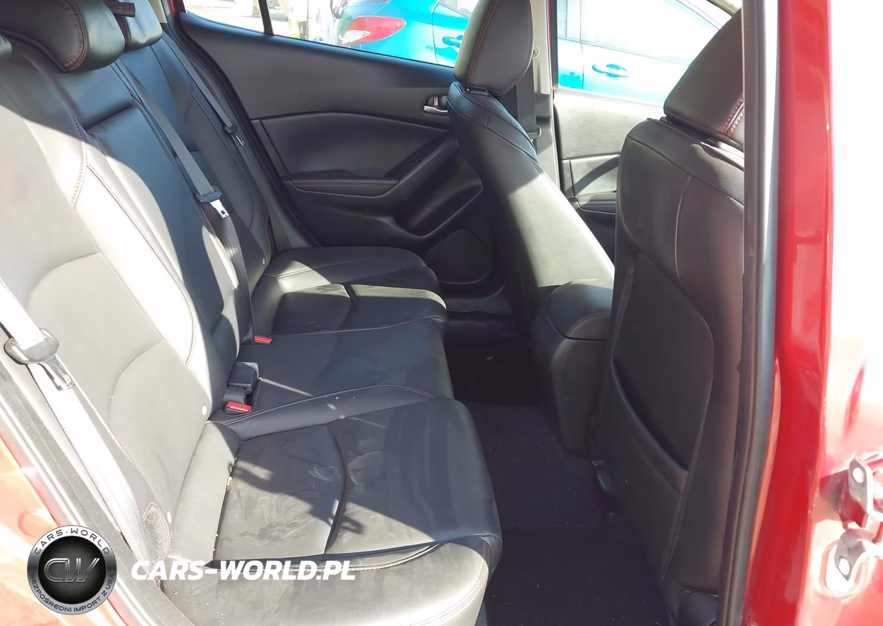 2016 Mazda Mazda3 I Grand Touring VIN:JM1BM1N71G1349438 - 8