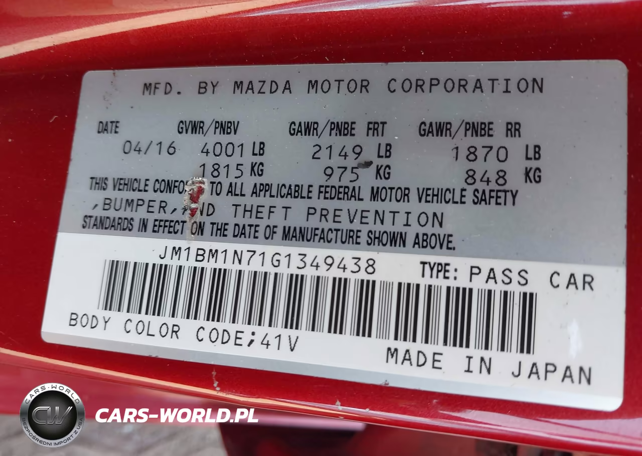 2016 Mazda Mazda3 I Grand Touring VIN:JM1BM1N71G1349438 - 9