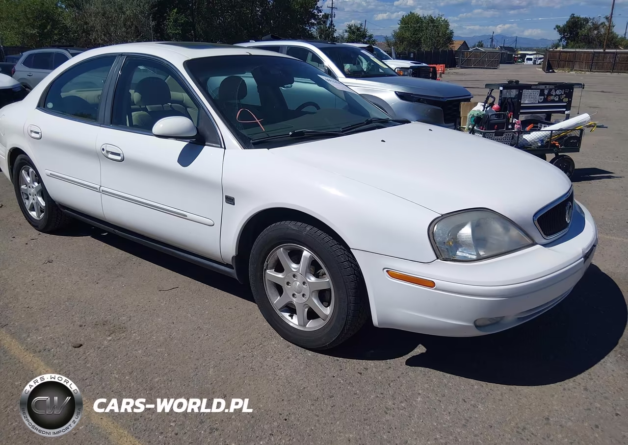 2002 Mercury Sable Ls Premium
