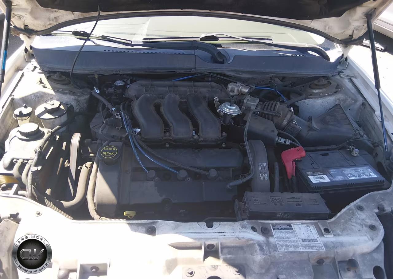 2002 Mercury Sable Ls Premium VIN:1MEFM55S92A618645 - 10