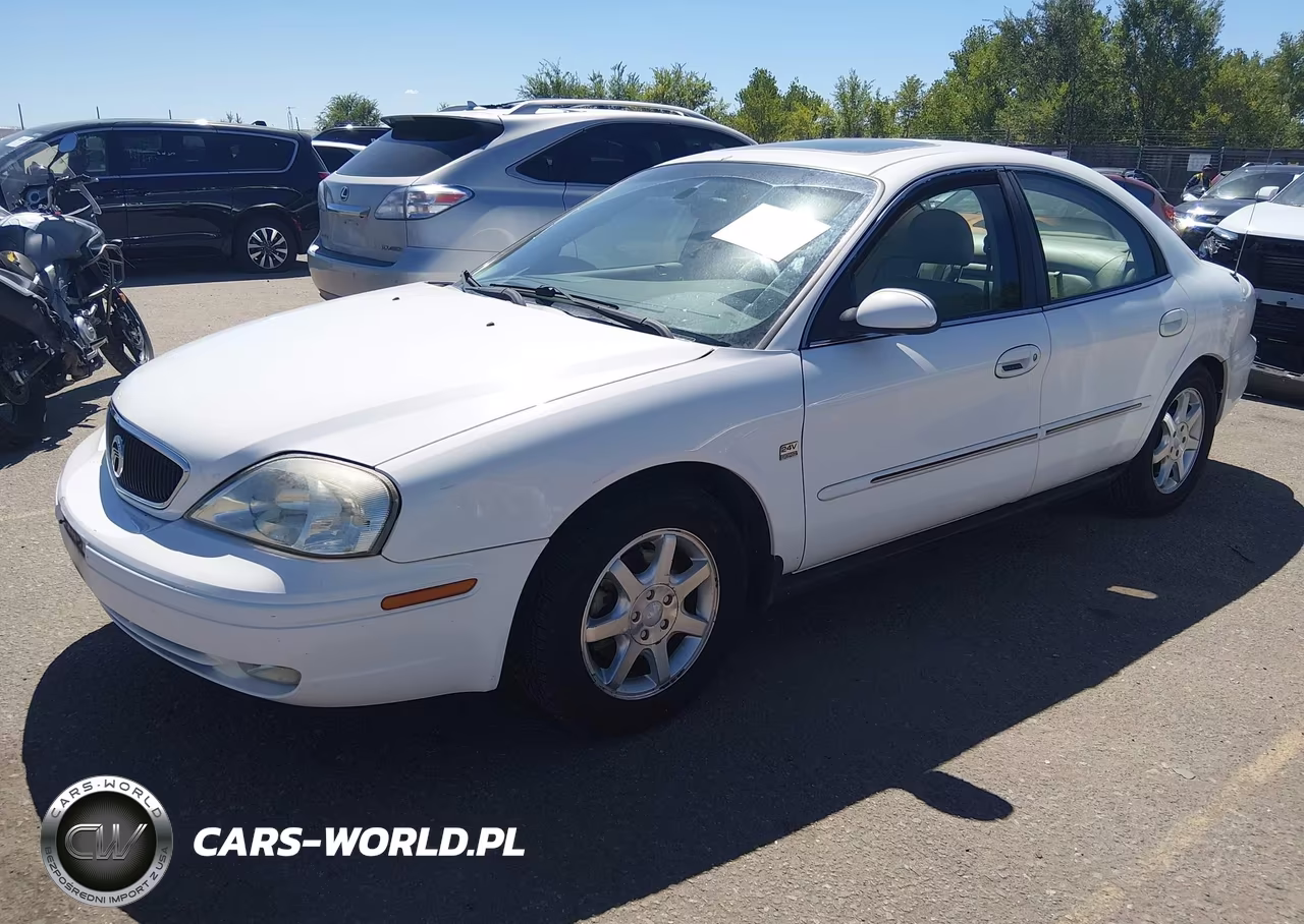 2002 Mercury Sable Ls Premium VIN:1MEFM55S92A618645 - 2
