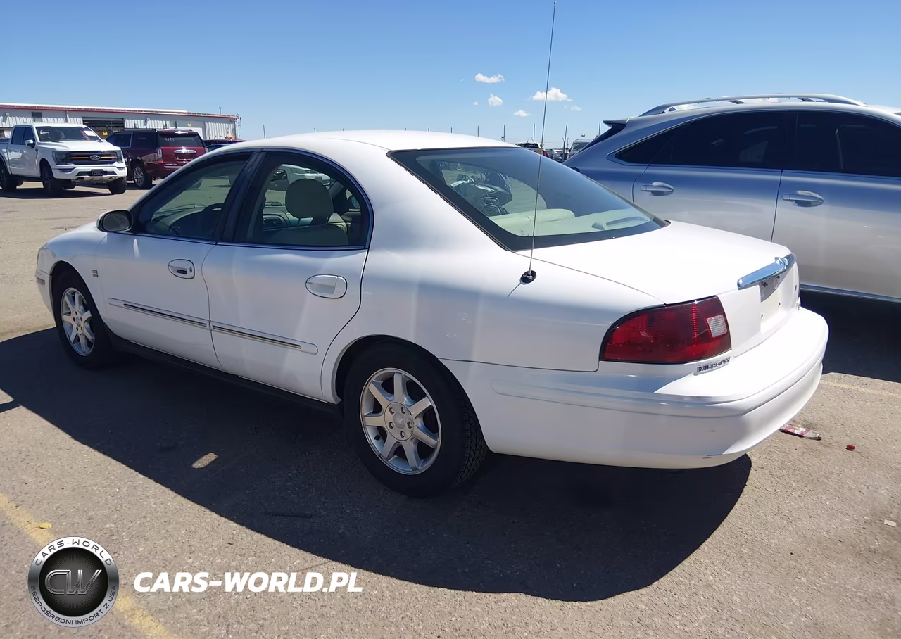 2002 Mercury Sable Ls Premium VIN:1MEFM55S92A618645 - 3
