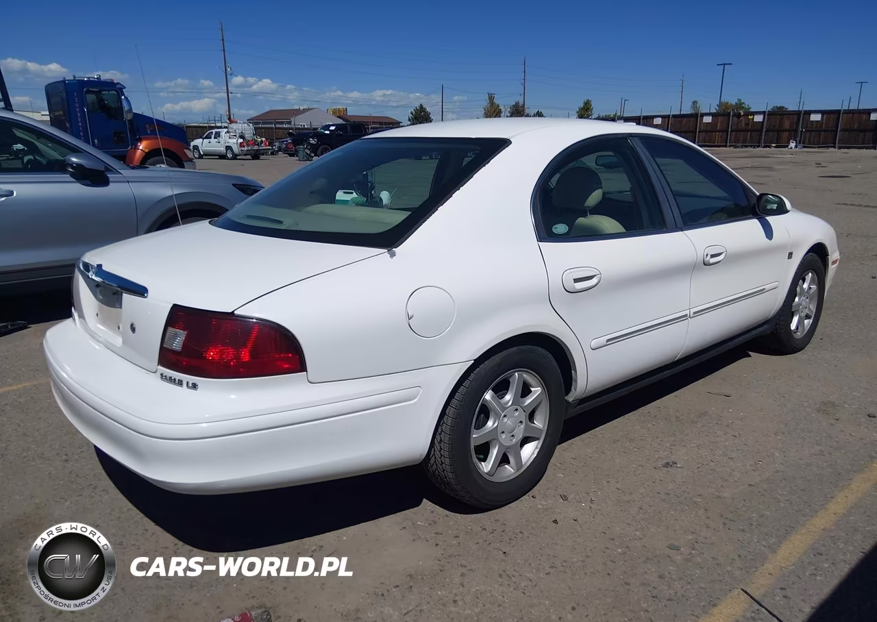 2002 Mercury Sable Ls Premium VIN:1MEFM55S92A618645 - 4