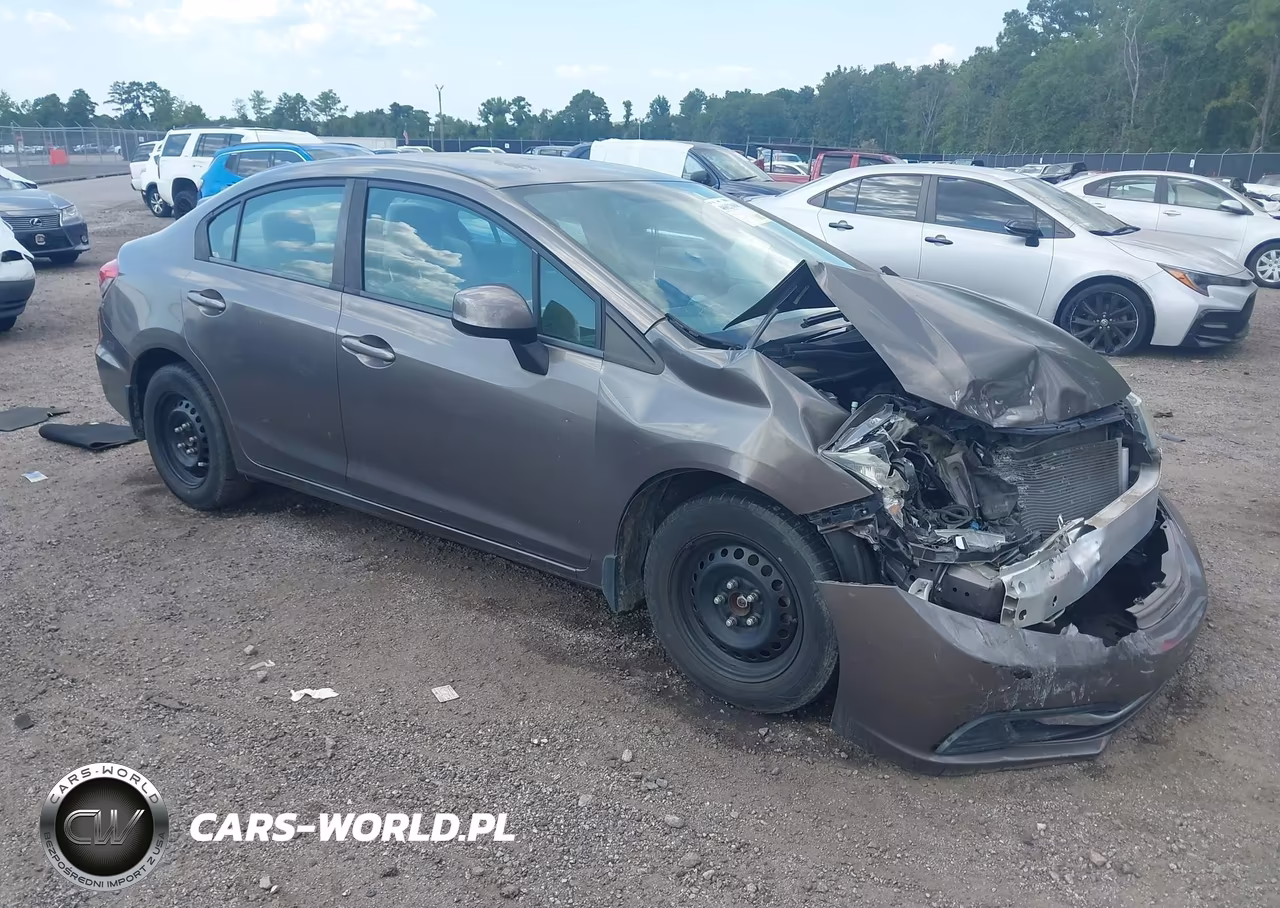 2013 Honda Civic Lx