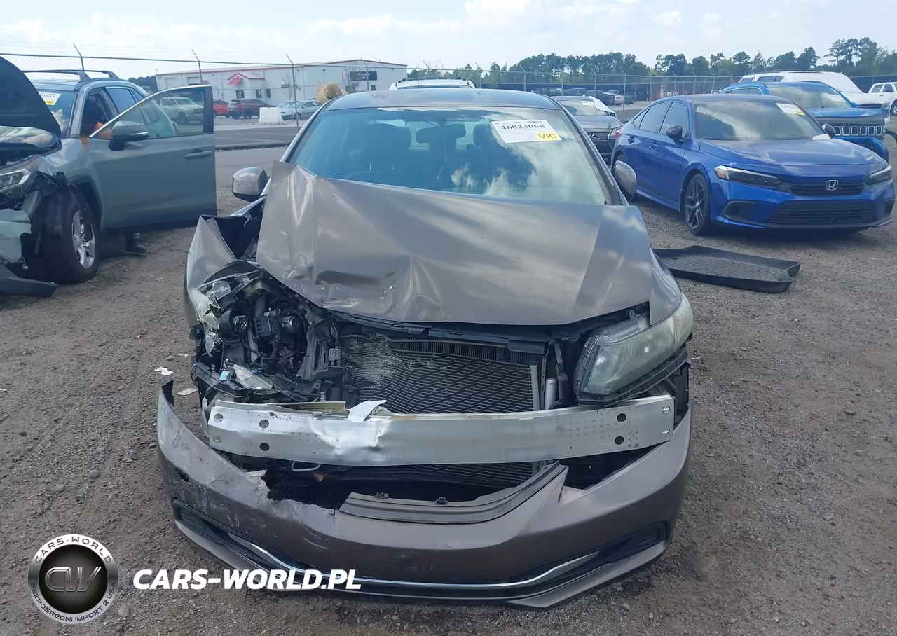 2013 Honda Civic Lx VIN:2HGFB2F50DH547811 - 12