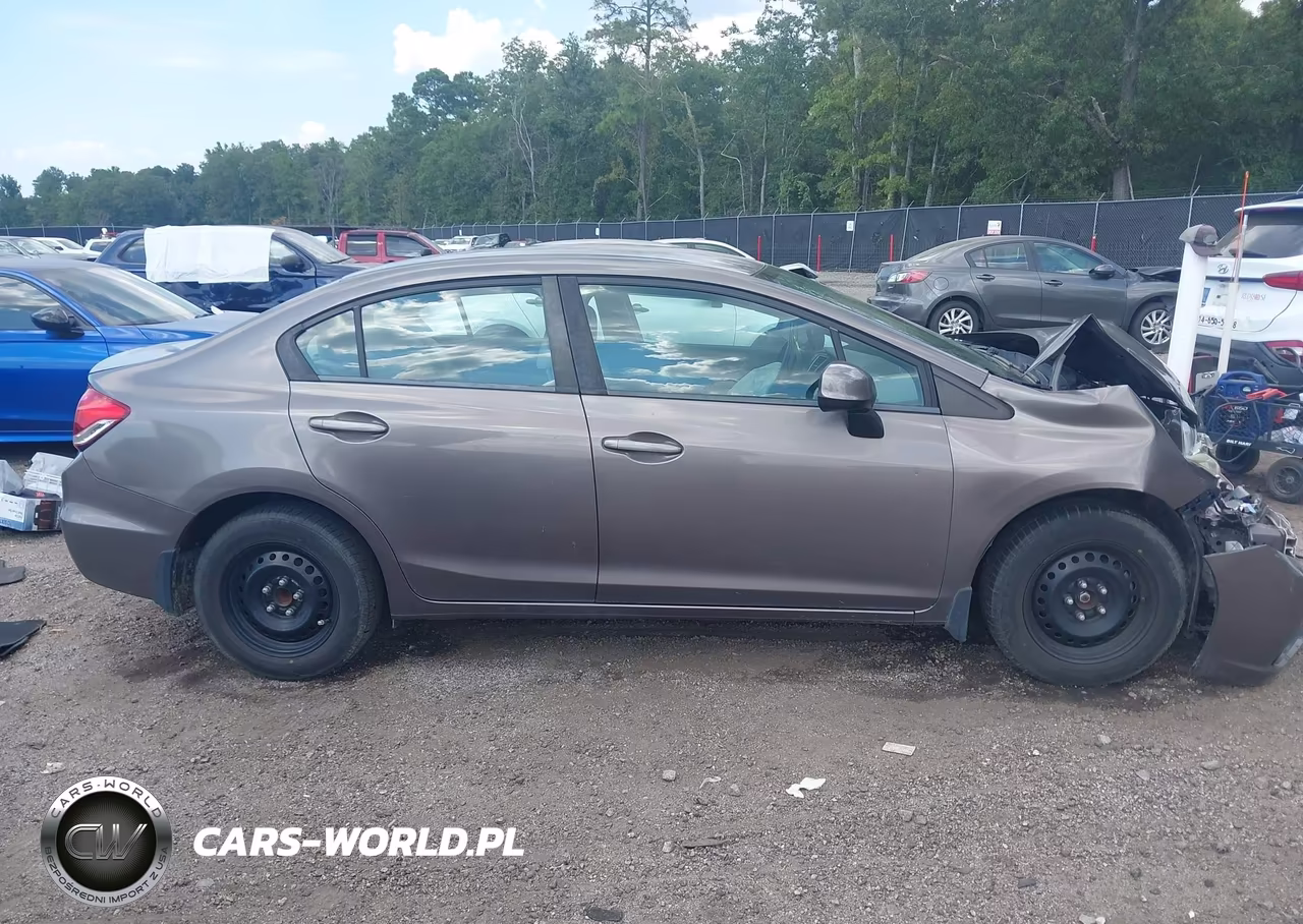 2013 Honda Civic Lx VIN:2HGFB2F50DH547811 - 13