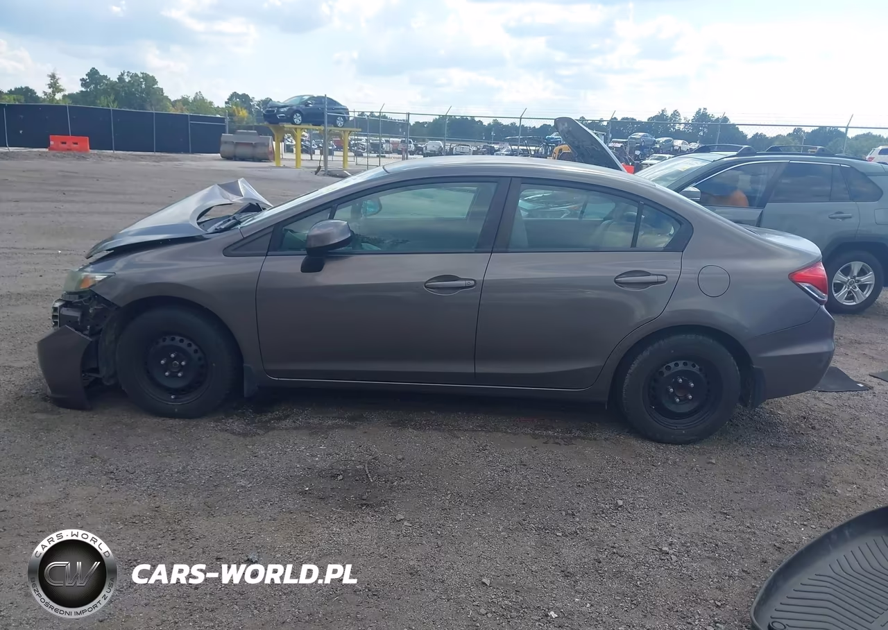 2013 Honda Civic Lx VIN:2HGFB2F50DH547811 - 14