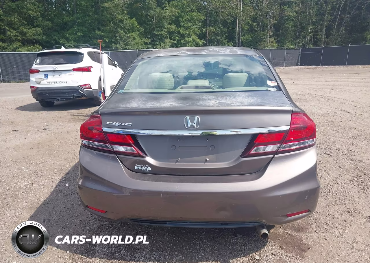 2013 Honda Civic Lx VIN:2HGFB2F50DH547811 - 16