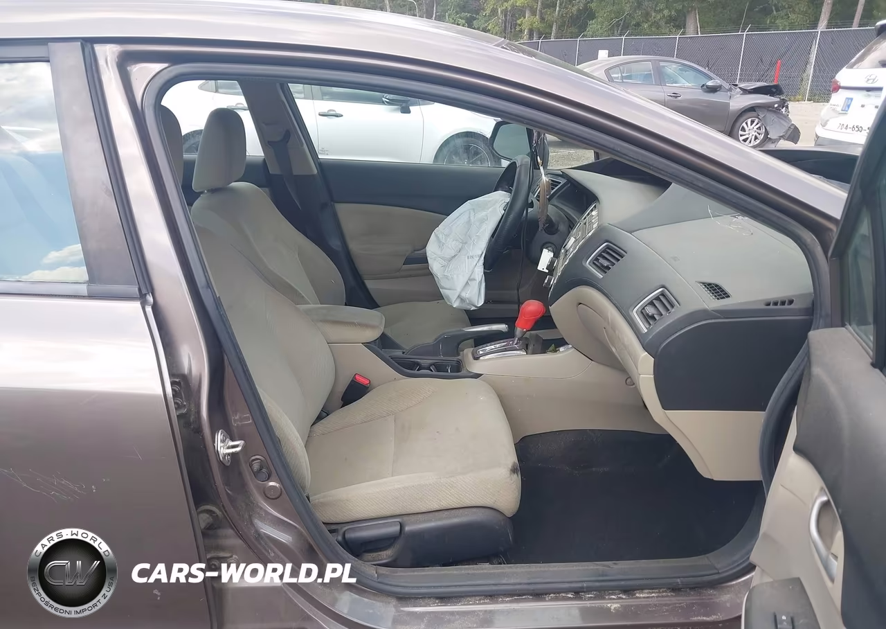 2013 Honda Civic Lx VIN:2HGFB2F50DH547811 - 5