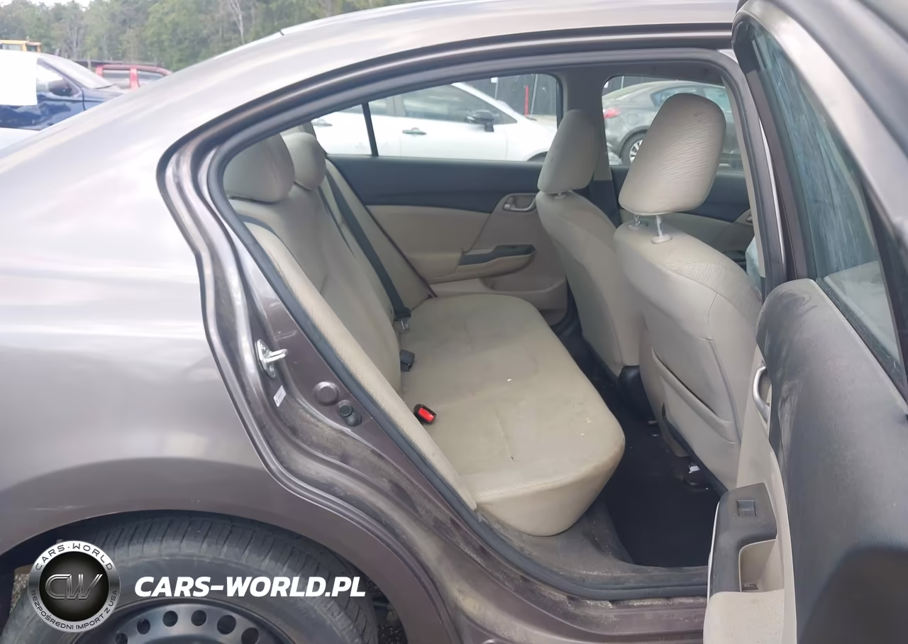 2013 Honda Civic Lx VIN:2HGFB2F50DH547811 - 8