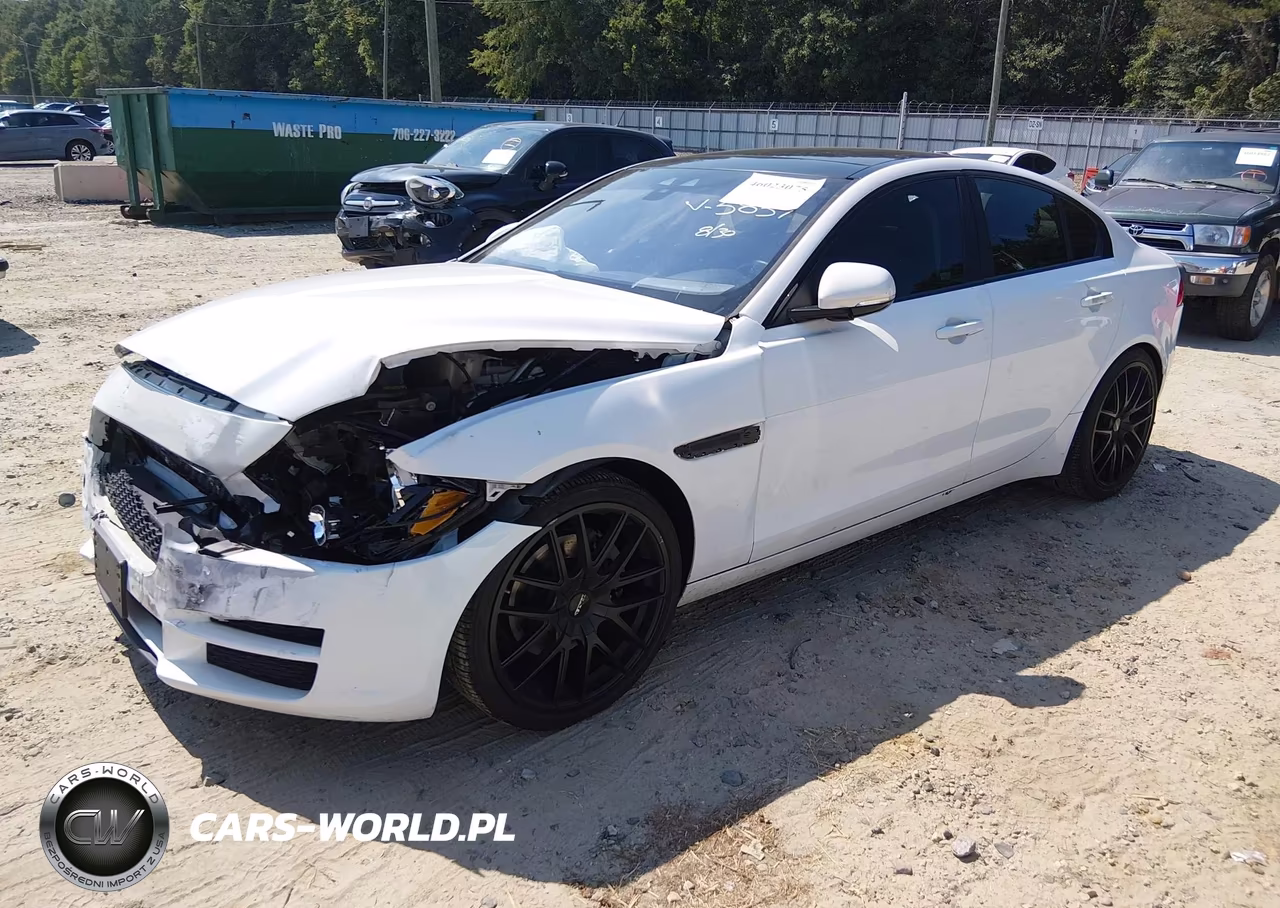 2017 Jaguar Xe 25T Premium VIN:SAJAD4BG3HA955859 - 2