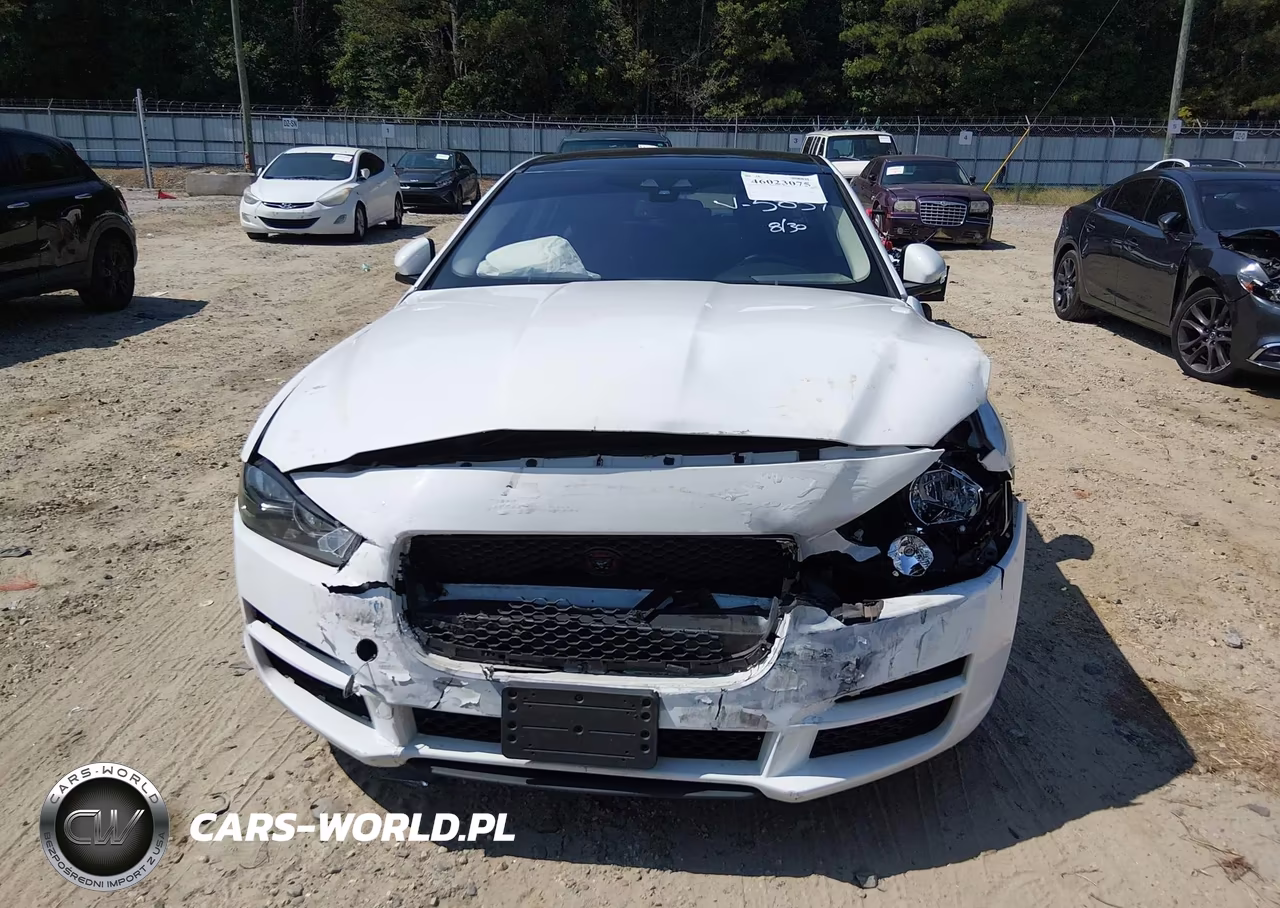 2017 Jaguar Xe 25T Premium VIN:SAJAD4BG3HA955859 - 6