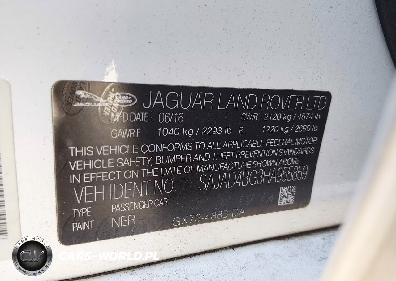 2017 Jaguar Xe 25T Premium VIN:SAJAD4BG3HA955859 - 9
