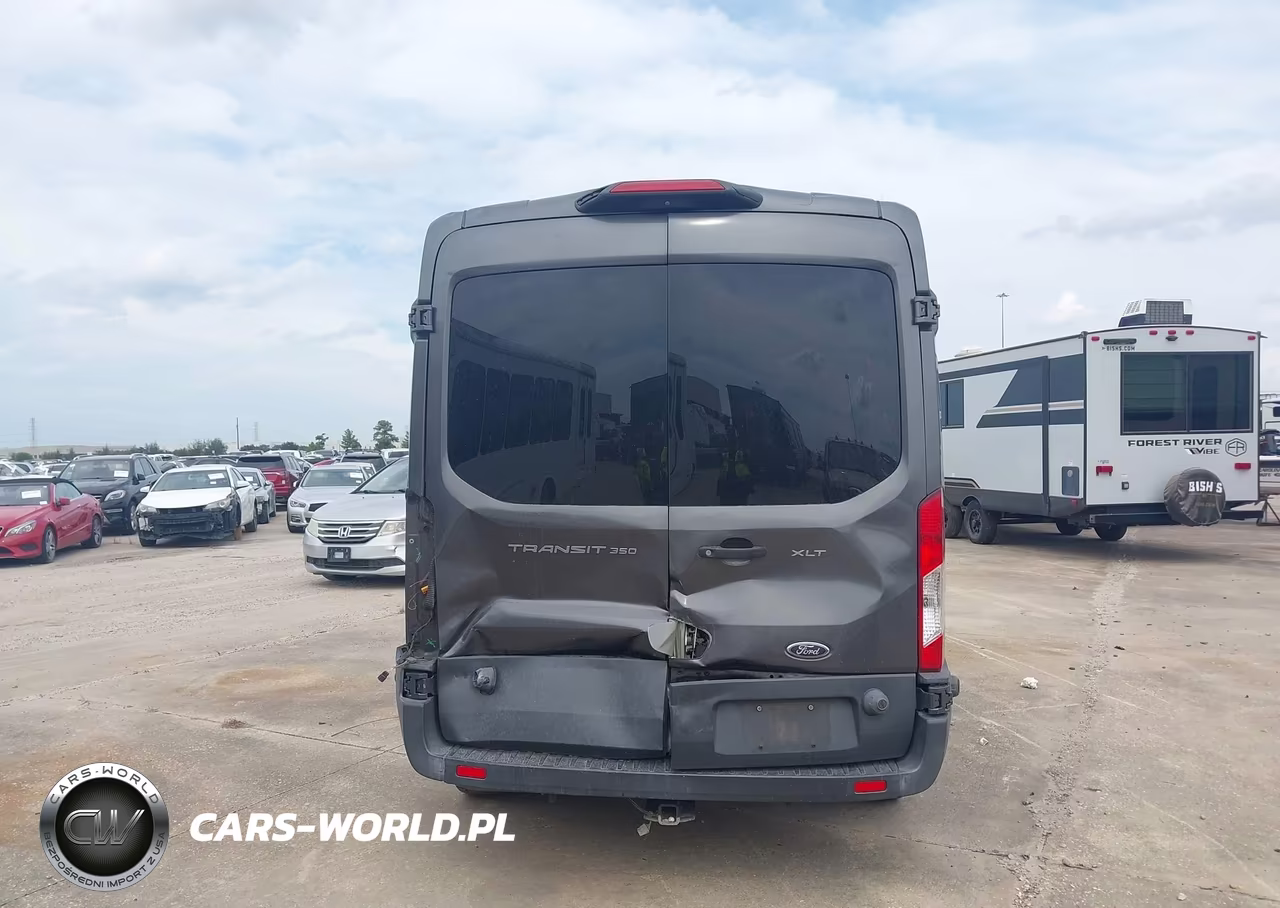 2018 Ford Transit-350 Xlt VIN:1FBAX2CM1JKA68814 - 16