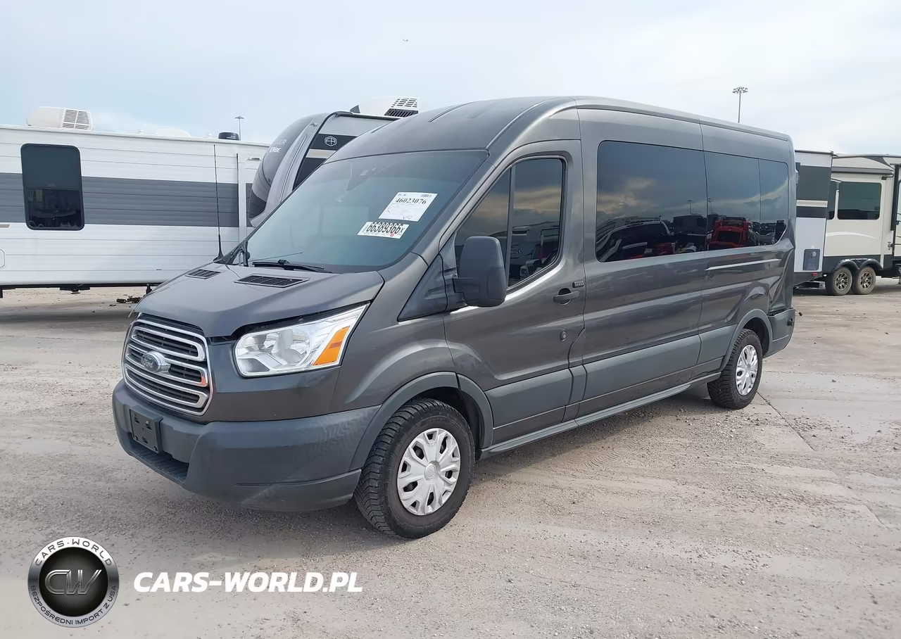 2018 Ford Transit-350 Xlt VIN:1FBAX2CM1JKA68814 - 2