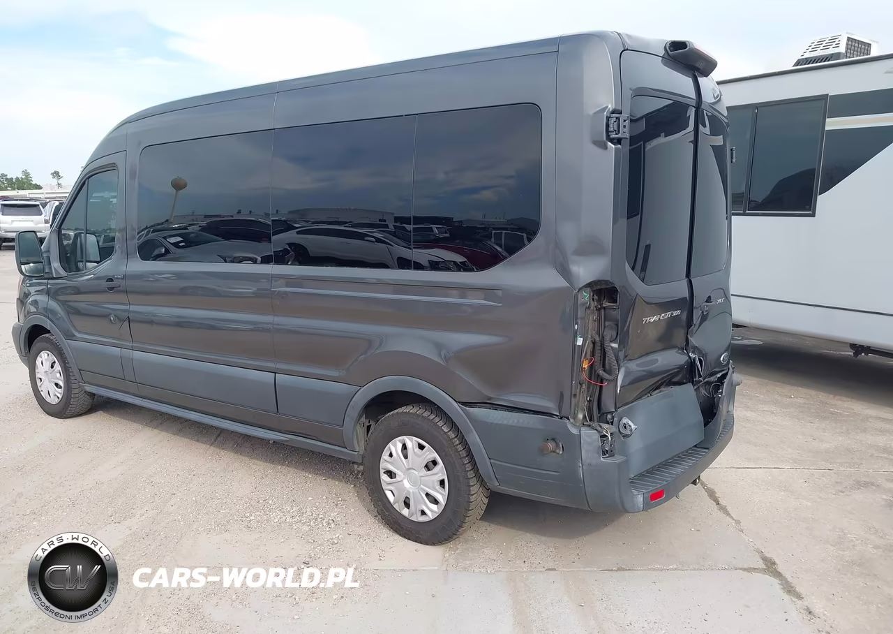 2018 Ford Transit-350 Xlt VIN:1FBAX2CM1JKA68814 - 3