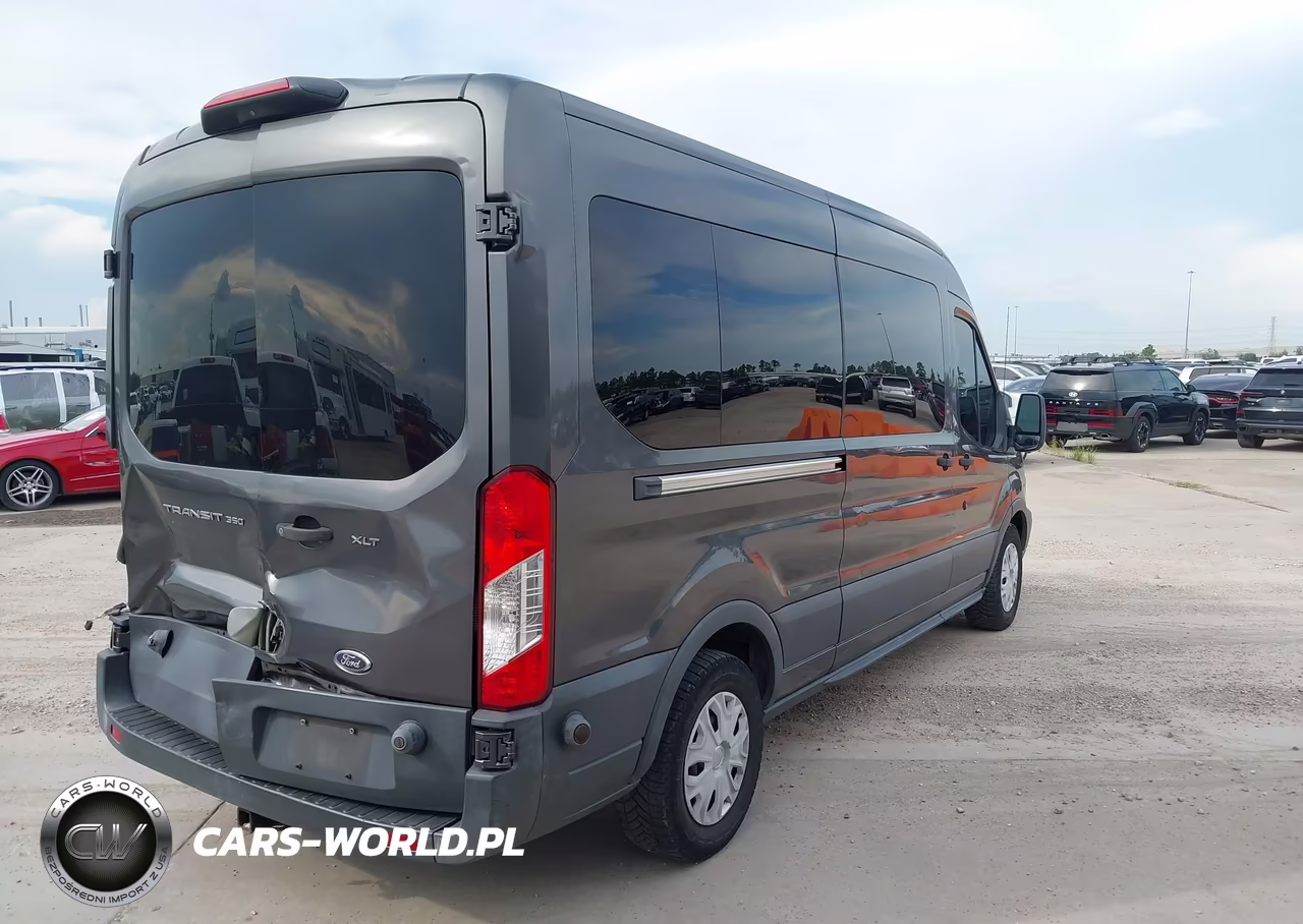 2018 Ford Transit-350 Xlt VIN:1FBAX2CM1JKA68814 - 4