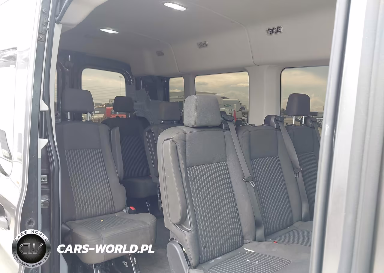 2018 Ford Transit-350 Xlt VIN:1FBAX2CM1JKA68814 - 8