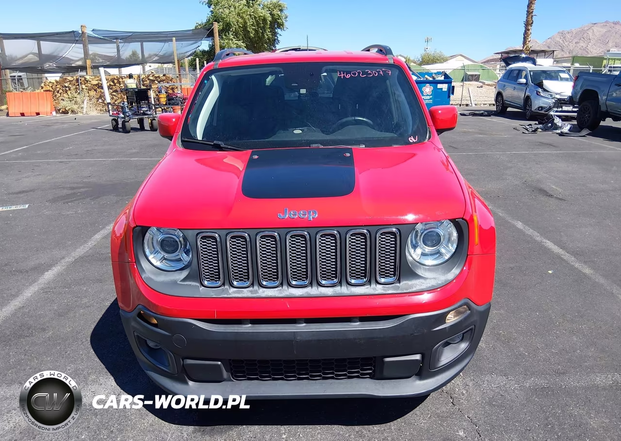 2018 Jeep Renegade Latitude Fwd VIN:ZACCJABB6JPG80559 - 12