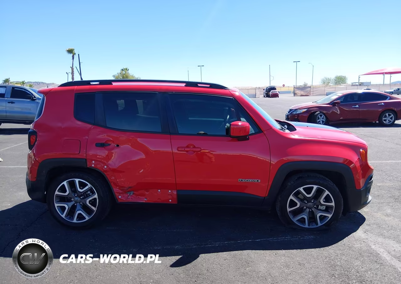 2018 Jeep Renegade Latitude Fwd VIN:ZACCJABB6JPG80559 - 13