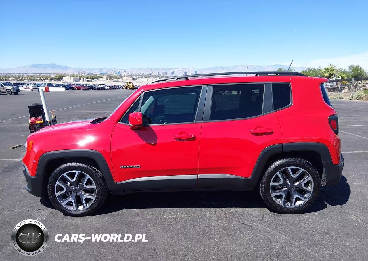 2018 Jeep Renegade Latitude Fwd VIN:ZACCJABB6JPG80559 - 14