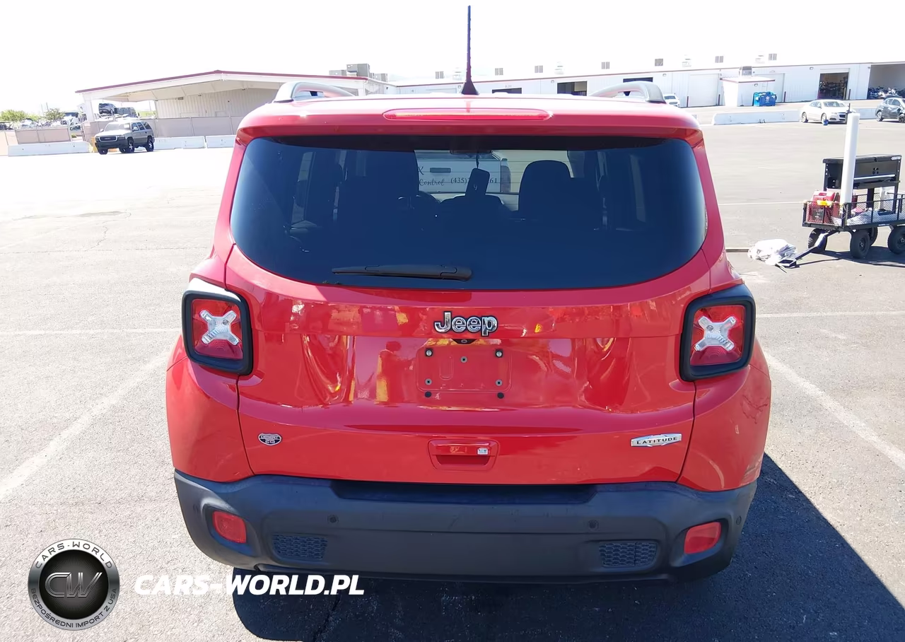 2018 Jeep Renegade Latitude Fwd VIN:ZACCJABB6JPG80559 - 16
