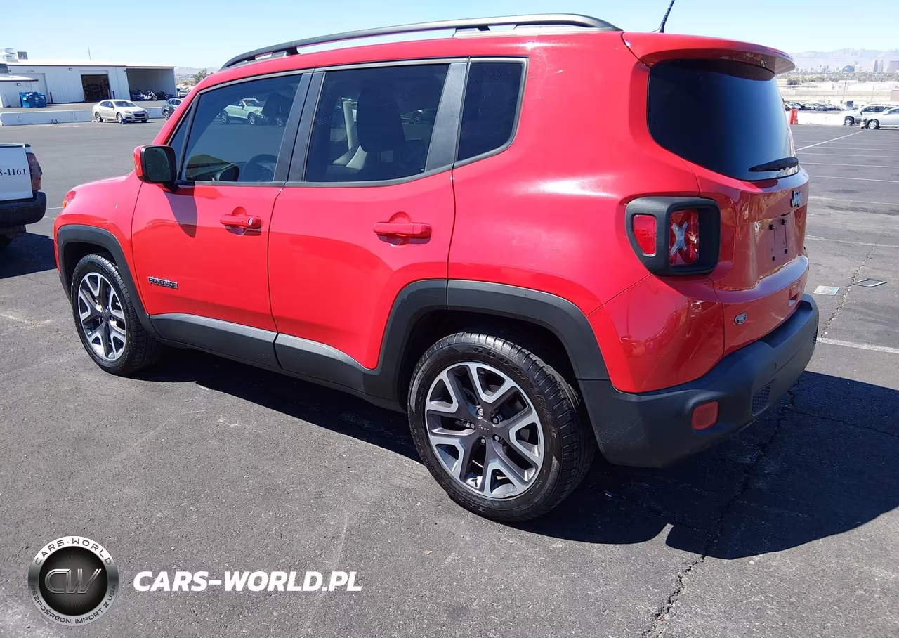2018 Jeep Renegade Latitude Fwd VIN:ZACCJABB6JPG80559 - 3