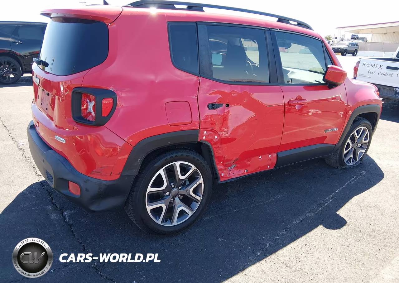 2018 Jeep Renegade Latitude Fwd VIN:ZACCJABB6JPG80559 - 4