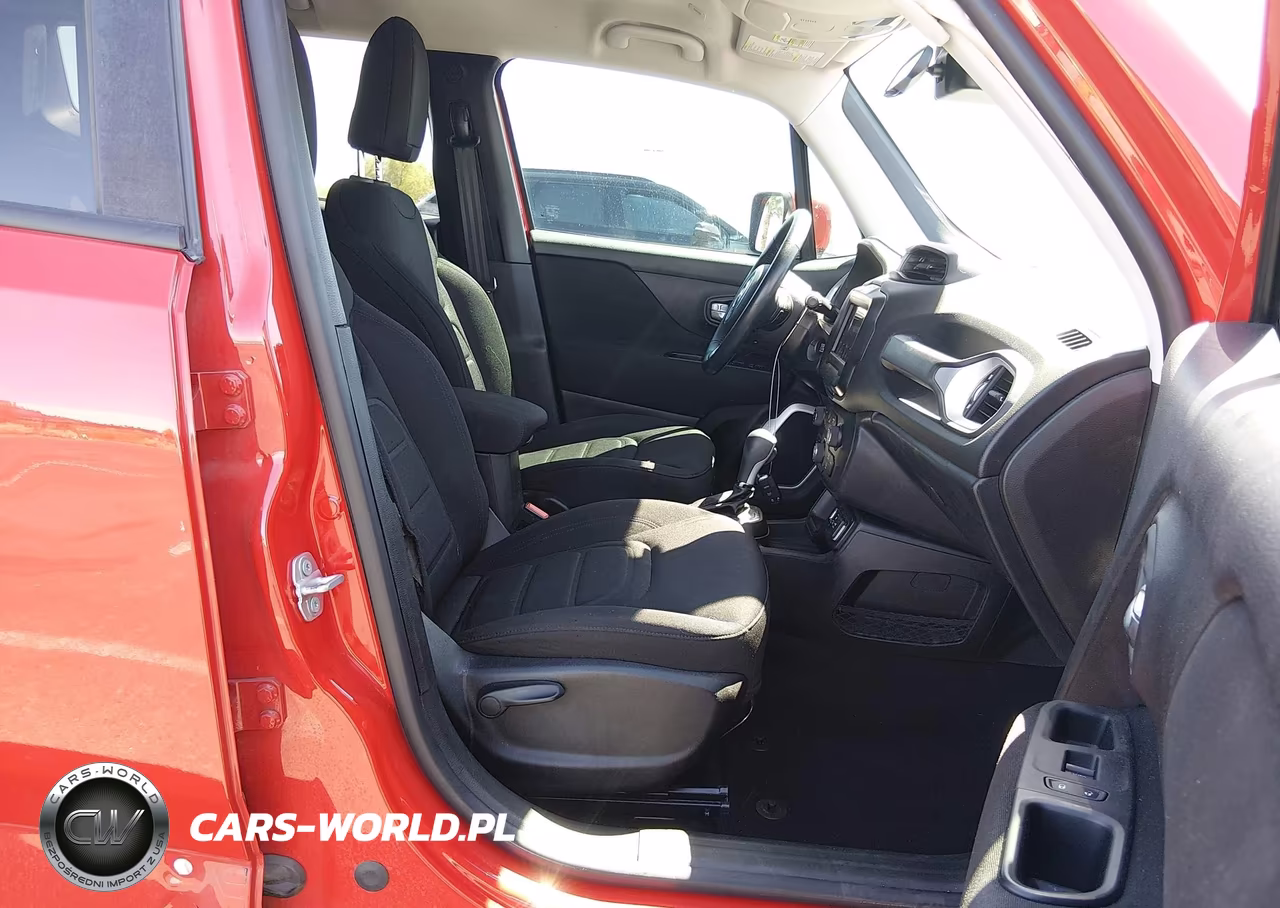 2018 Jeep Renegade Latitude Fwd VIN:ZACCJABB6JPG80559 - 5