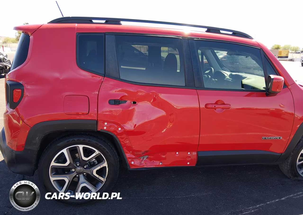 2018 Jeep Renegade Latitude Fwd VIN:ZACCJABB6JPG80559 - 6