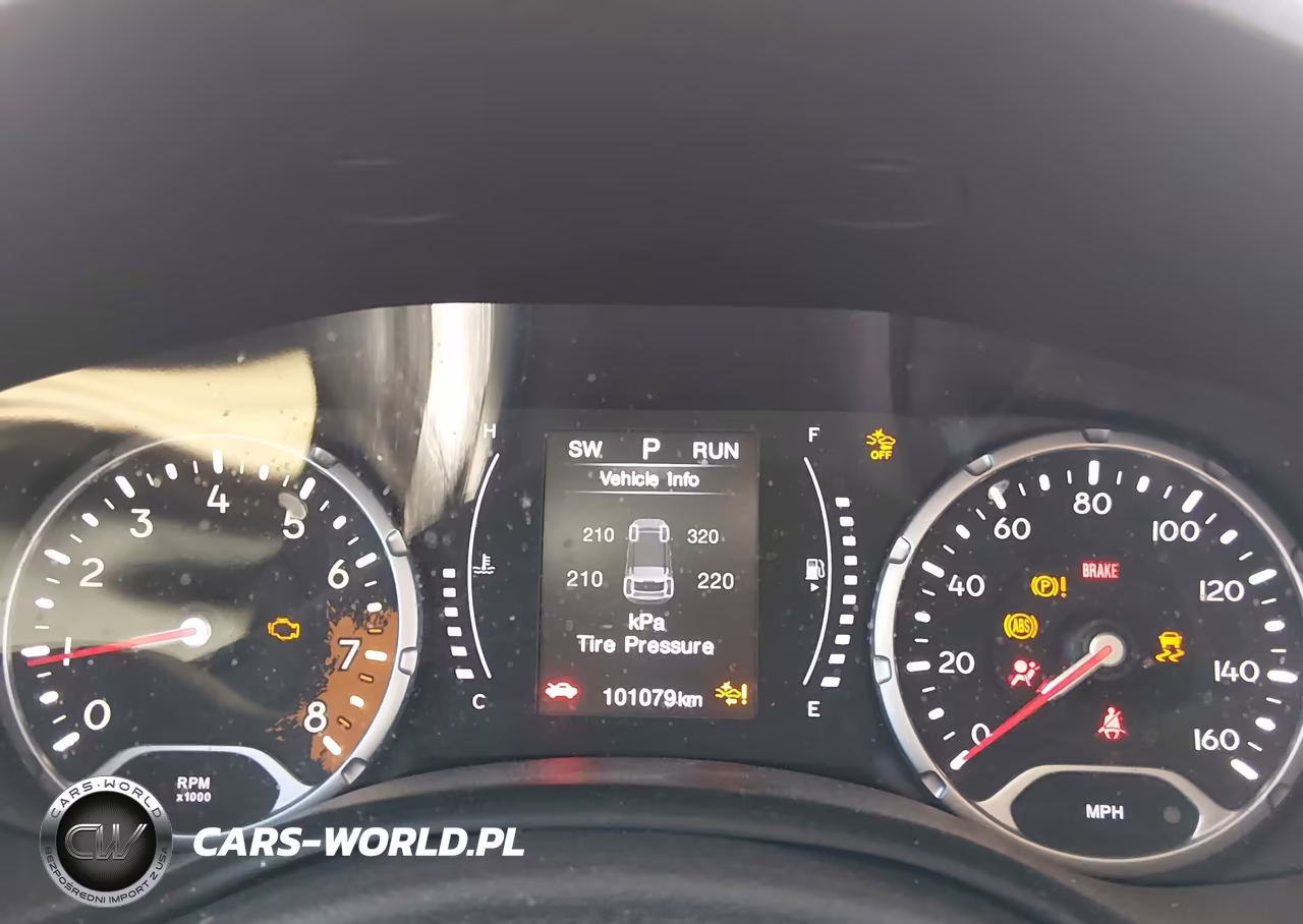 2018 Jeep Renegade Latitude Fwd VIN:ZACCJABB6JPG80559 - 7