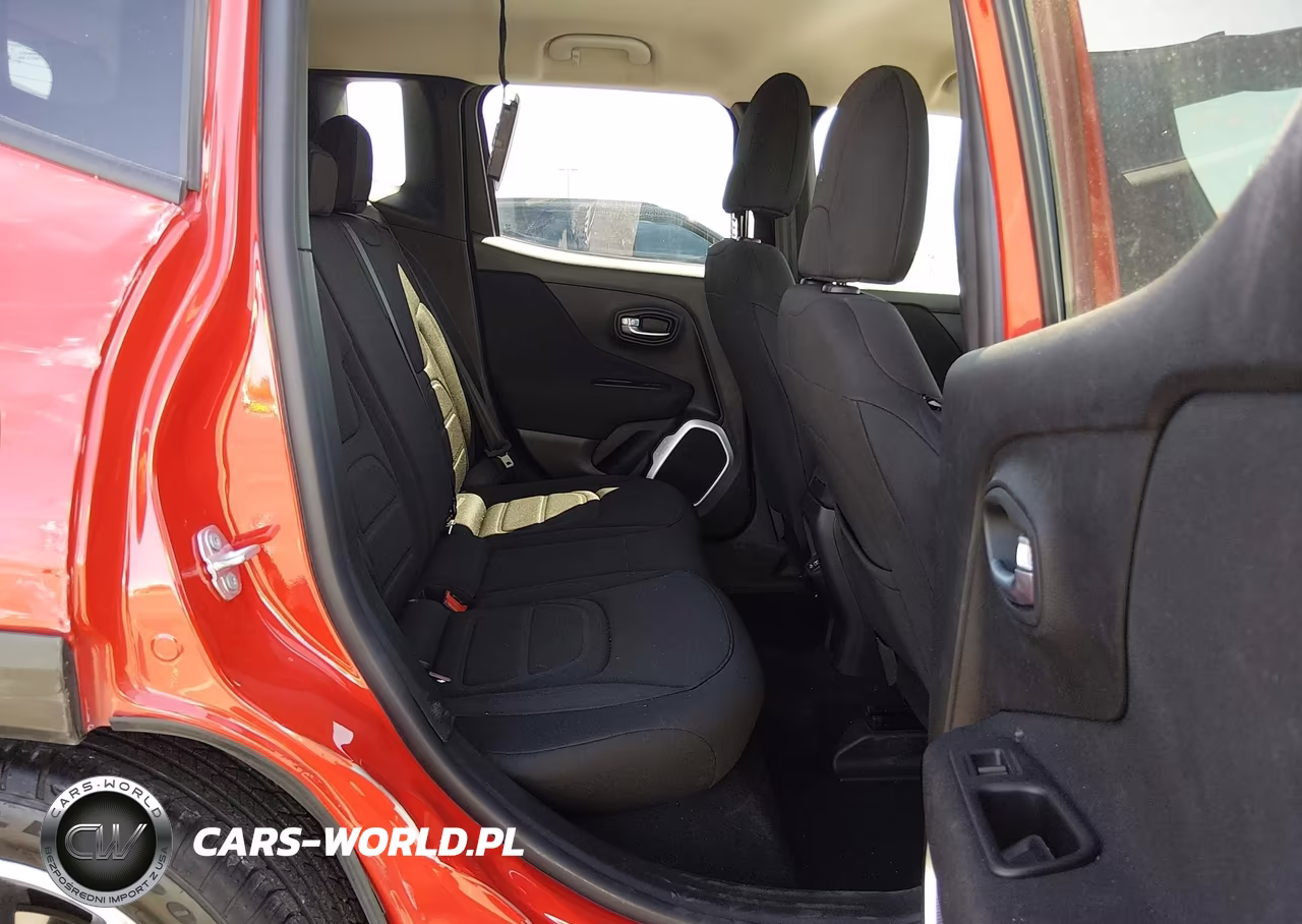 2018 Jeep Renegade Latitude Fwd VIN:ZACCJABB6JPG80559 - 8