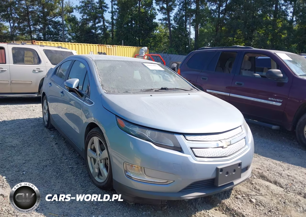 2013 Chevrolet Volt – zdjęcie 1 z 14
