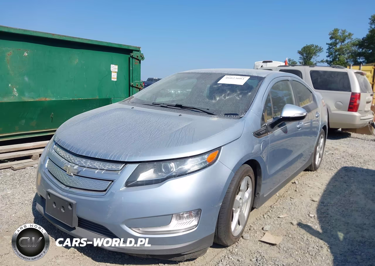 2013 Chevrolet Volt VIN:1G1RB6E41DU103483 - 2