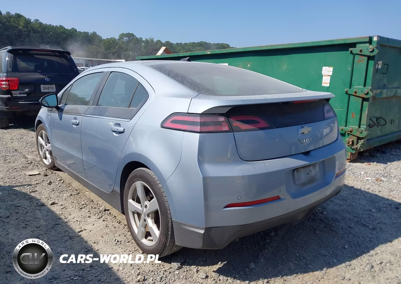 2013 Chevrolet Volt VIN:1G1RB6E41DU103483 - 3