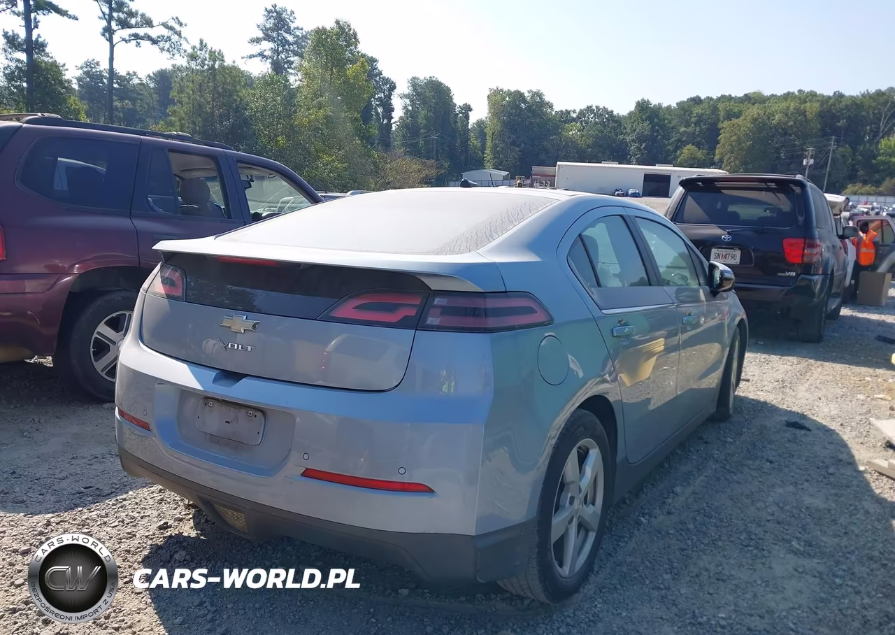 2013 Chevrolet Volt VIN:1G1RB6E41DU103483 - 4