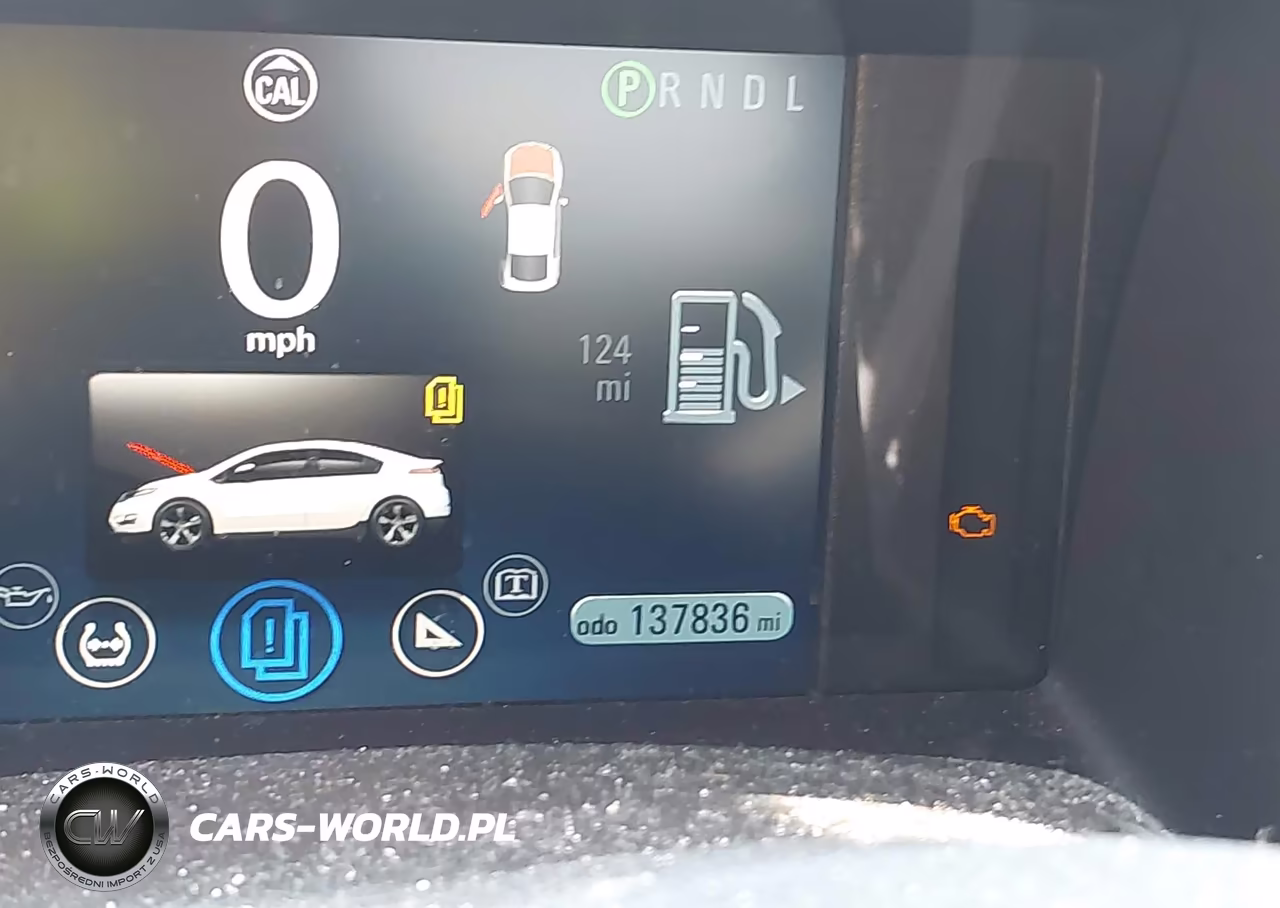2013 Chevrolet Volt VIN:1G1RB6E41DU103483 - 7