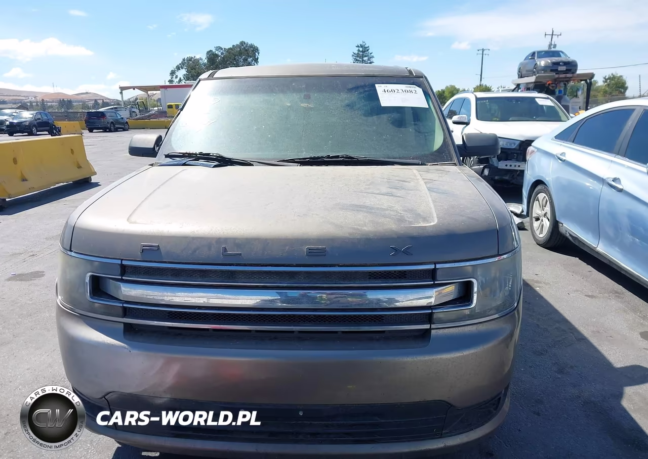 2014 Ford Flex Se VIN:2FMGK5B85EBD34793 - 12