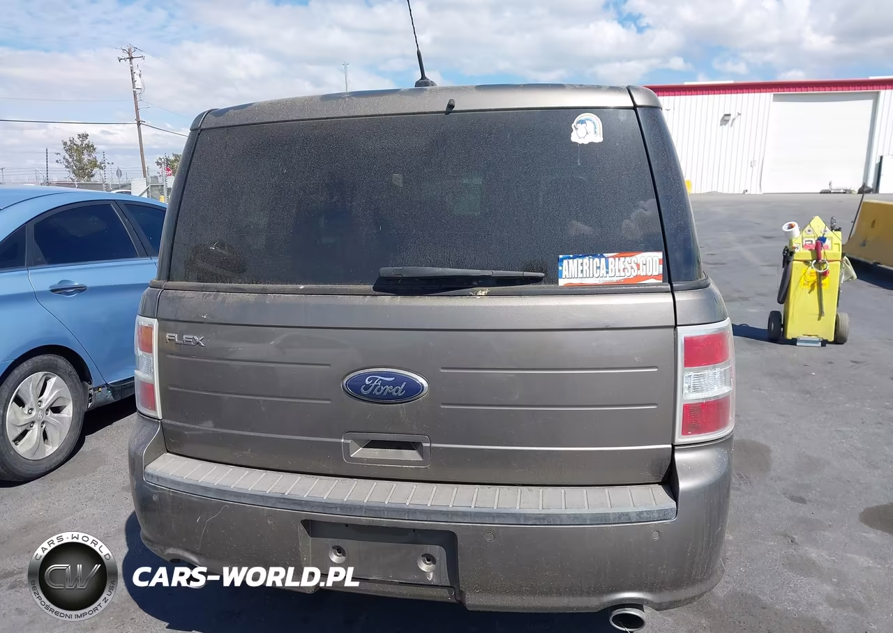 2014 Ford Flex Se VIN:2FMGK5B85EBD34793 - 16