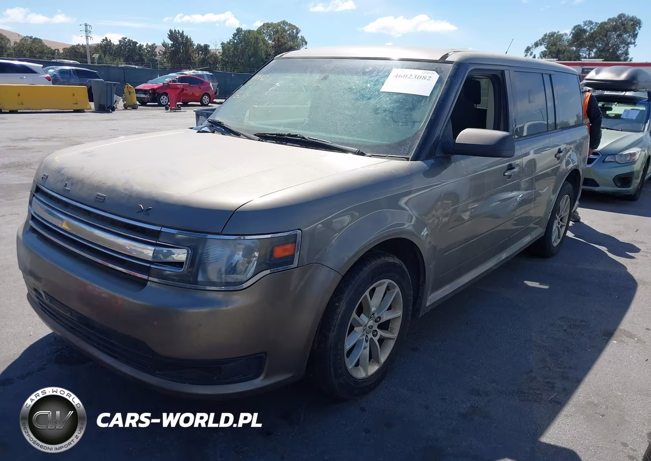 2014 Ford Flex Se VIN:2FMGK5B85EBD34793 - 2
