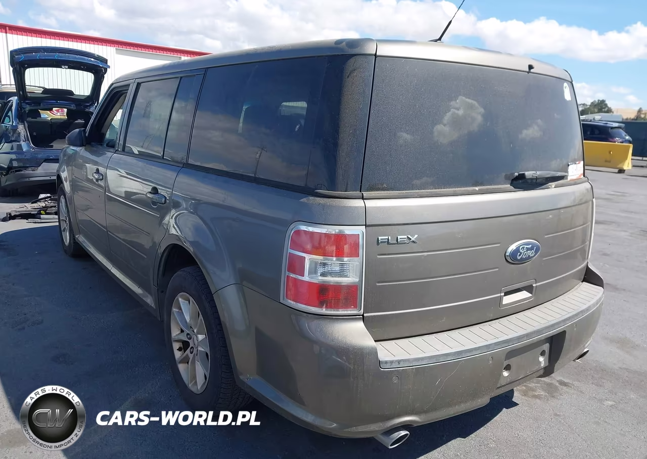 2014 Ford Flex Se VIN:2FMGK5B85EBD34793 - 3