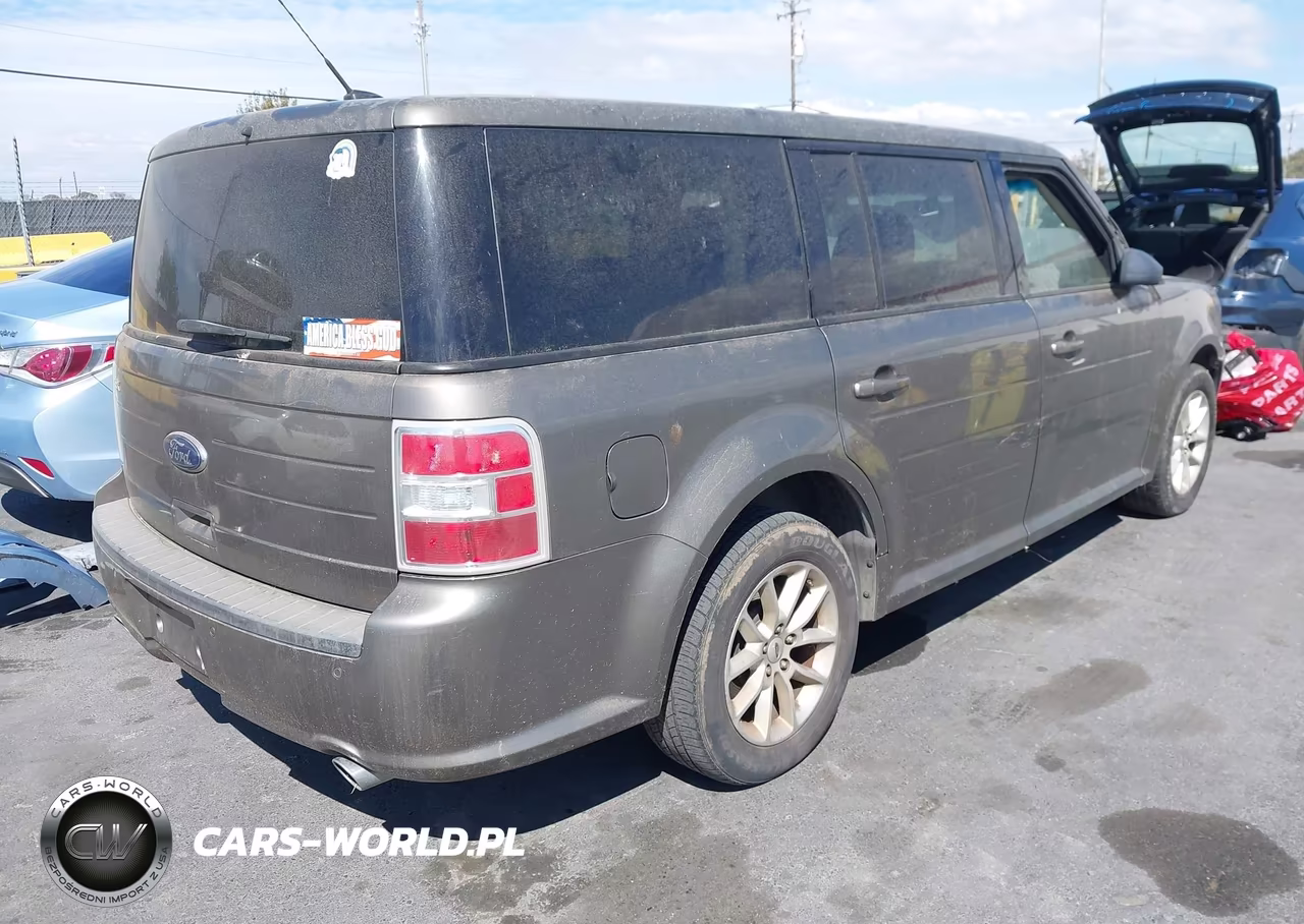 2014 Ford Flex Se VIN:2FMGK5B85EBD34793 - 4