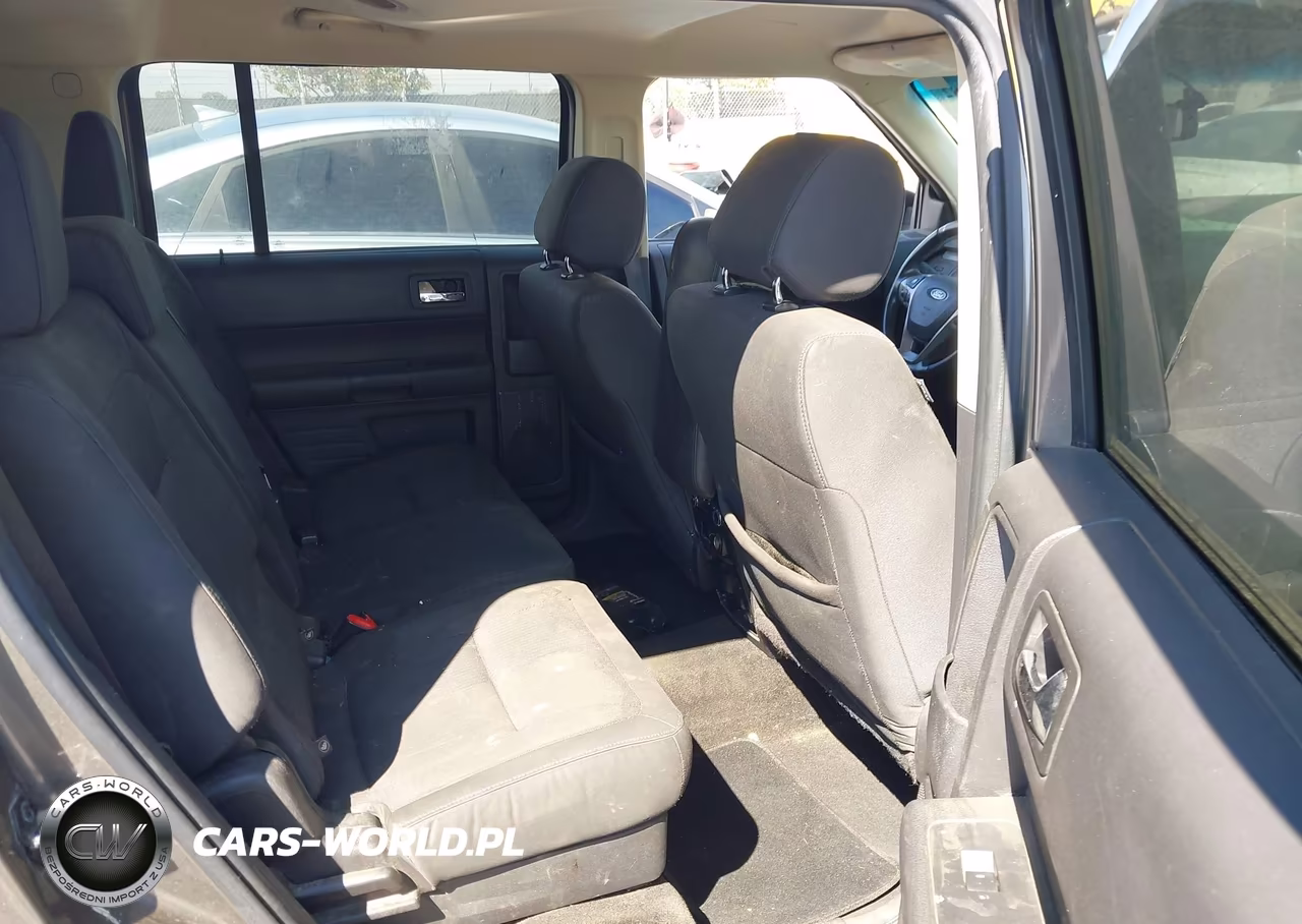 2014 Ford Flex Se VIN:2FMGK5B85EBD34793 - 8