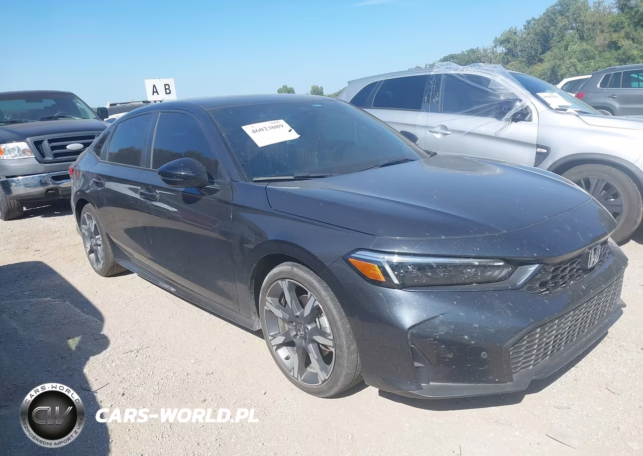 2025 Honda Civic Hybrid Sport-Sport Touring
