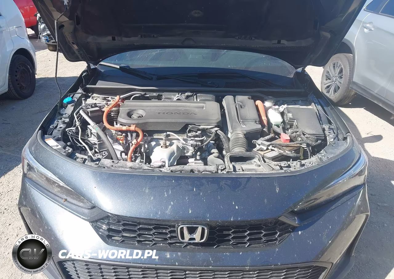 2025 Honda Civic Hybrid Sport-Sport Touring VIN:2HGFE4F80SH311847 - 10