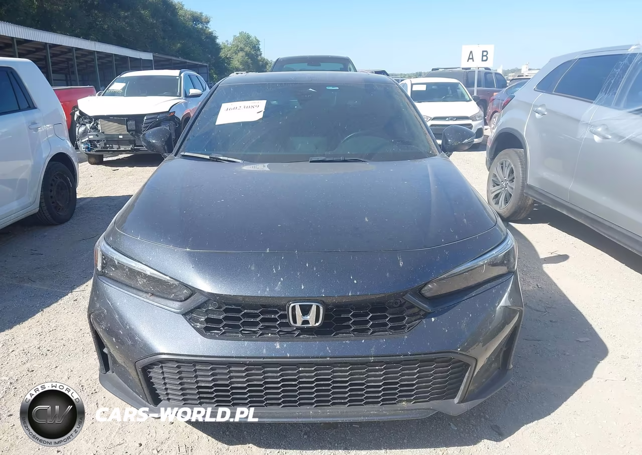 2025 Honda Civic Hybrid Sport-Sport Touring VIN:2HGFE4F80SH311847 - 12