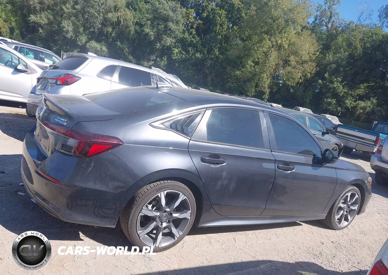 2025 Honda Civic Hybrid Sport-Sport Touring VIN:2HGFE4F80SH311847 - 13