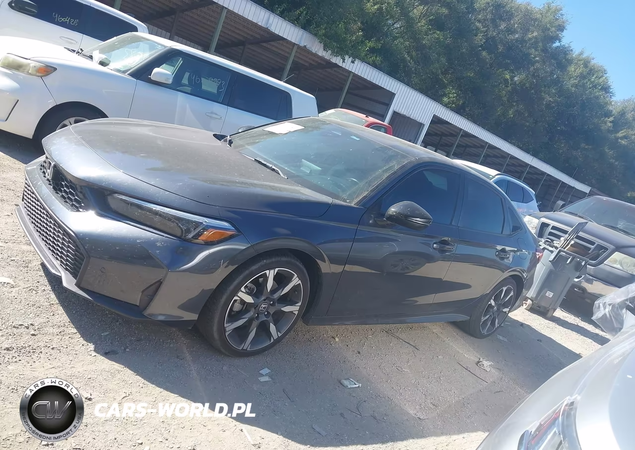2025 Honda Civic Hybrid Sport-Sport Touring VIN:2HGFE4F80SH311847 - 14