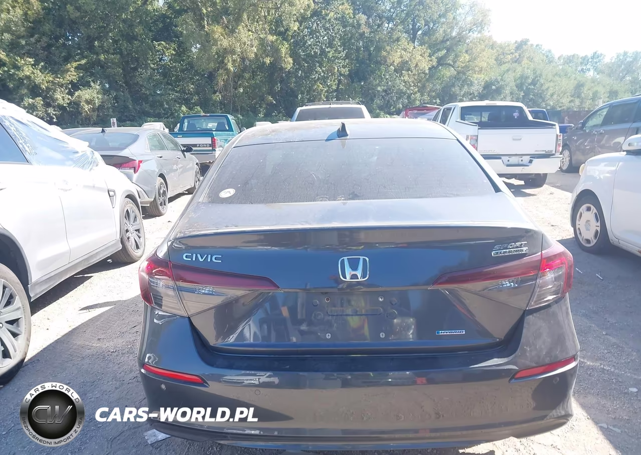 2025 Honda Civic Hybrid Sport-Sport Touring VIN:2HGFE4F80SH311847 - 16